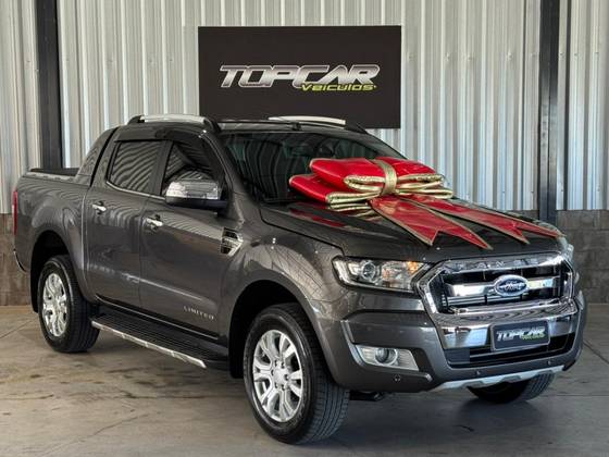 FORD RANGER 3.2 LIMITED 4X4 CD 20V DIESEL 4P AUTOMÁTICO